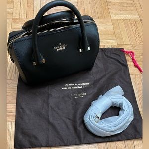 Kate Spade small satchel Black
